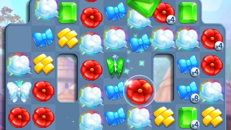 Скриншот 3 из The Wizard of Oz Magic Match 3