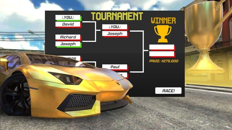 Скриншот 3 из Huracan Drift Simulator
