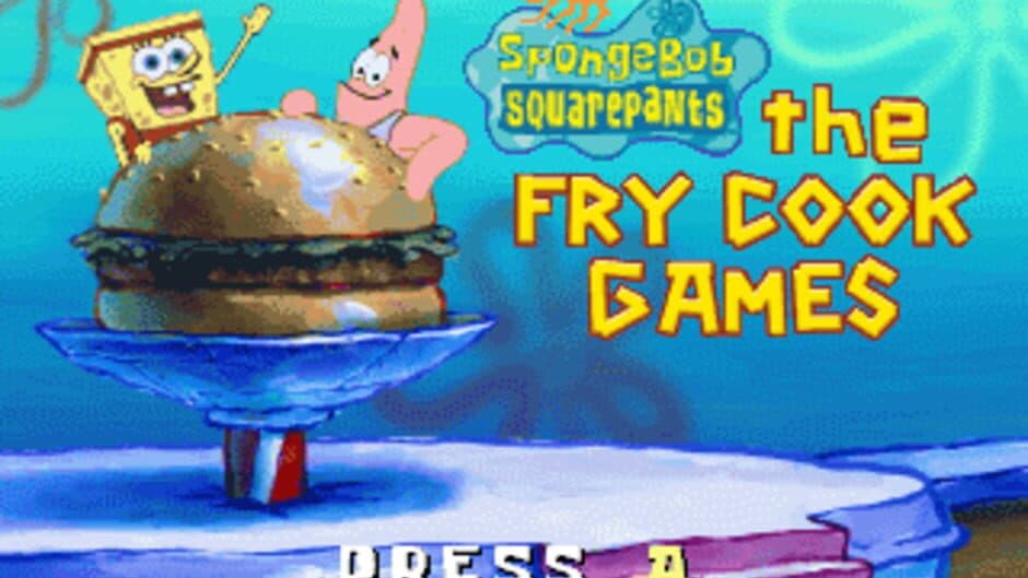 Скриншот 1 из SpongeBob SquarePants: The Fry Cook Games