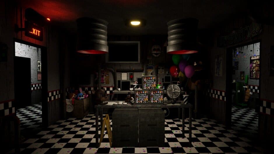 Скриншот 1 из Ultimate Custom Night VR