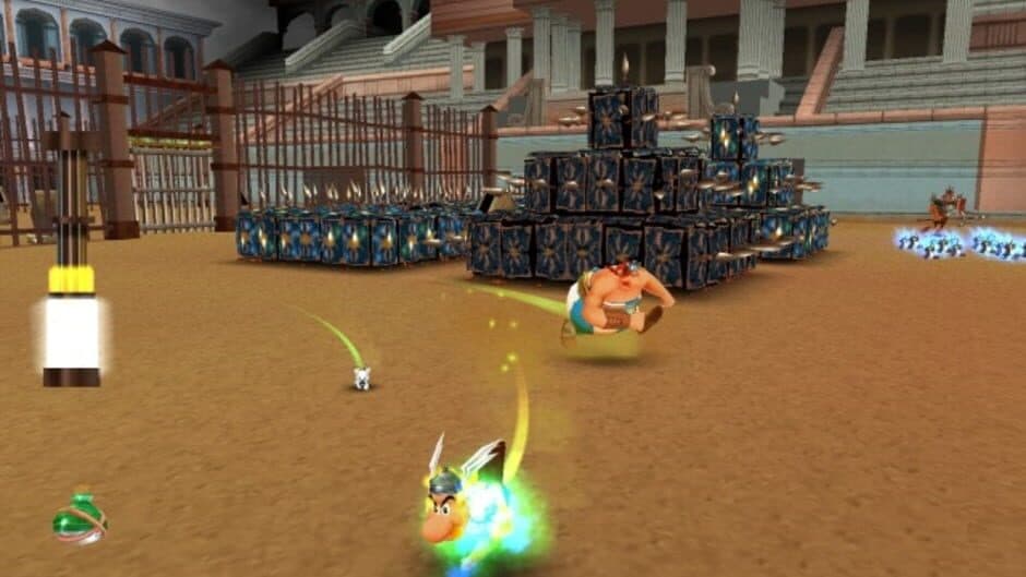 Скриншот 3 из Asterix & Obelix: Kick Buttix