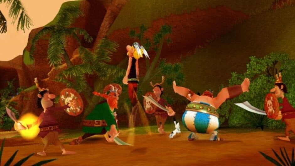 Скриншот 4 из Asterix & Obelix: Kick Buttix