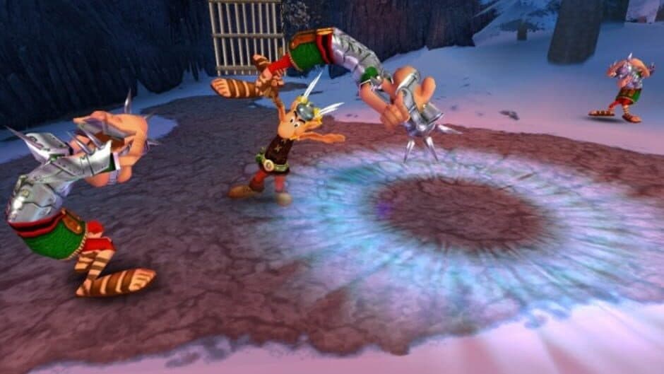 Скриншот 5 из Asterix & Obelix: Kick Buttix