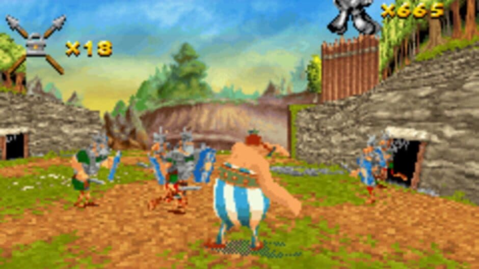 Скриншот 3 из Astérix & Obélix XXL