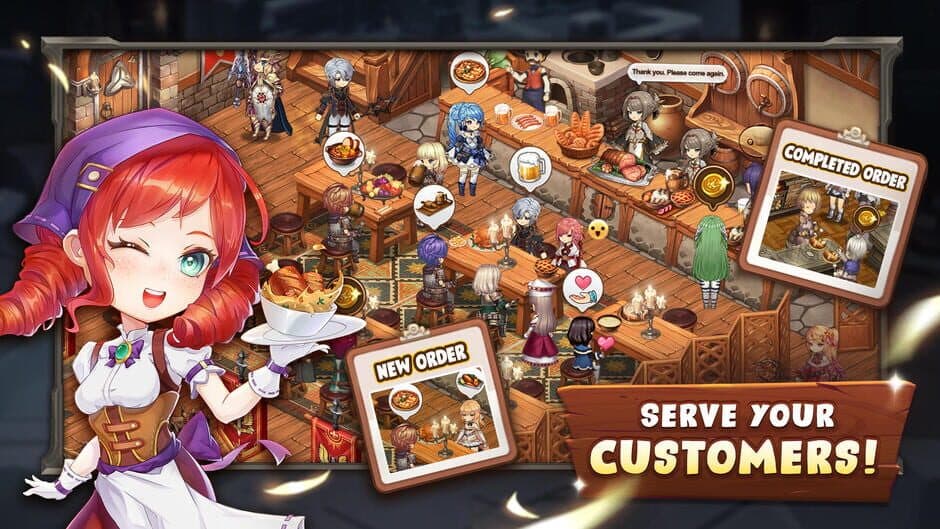 Скриншот 2 из Oasis Bistro