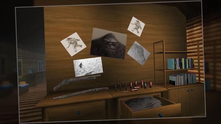 Скриншот 1 из Bigfoot Hunting