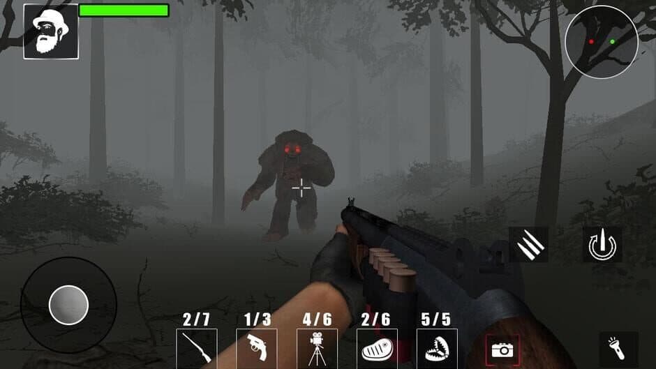 Скриншот 2 из Bigfoot Hunting