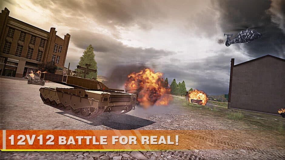 Скриншот 2 из Clash of Panzer