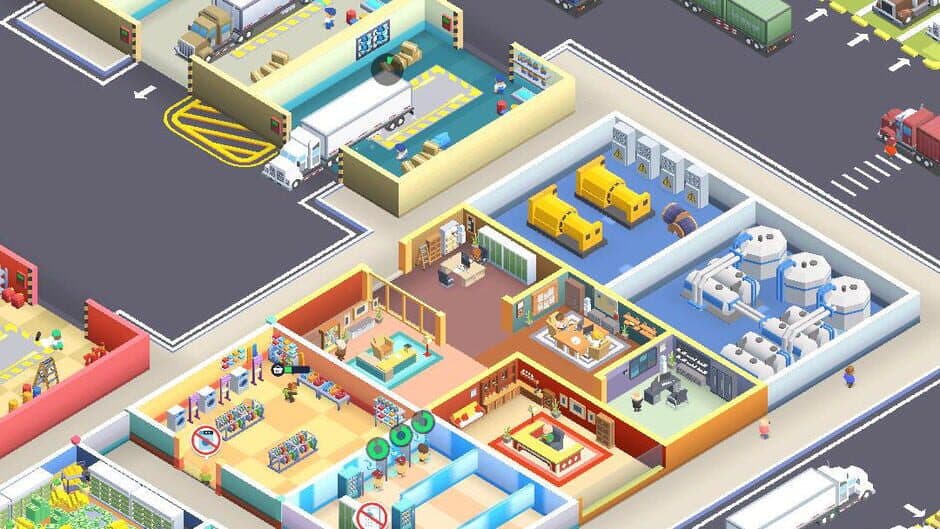 Скриншот 1 из Travel Center Tycoon