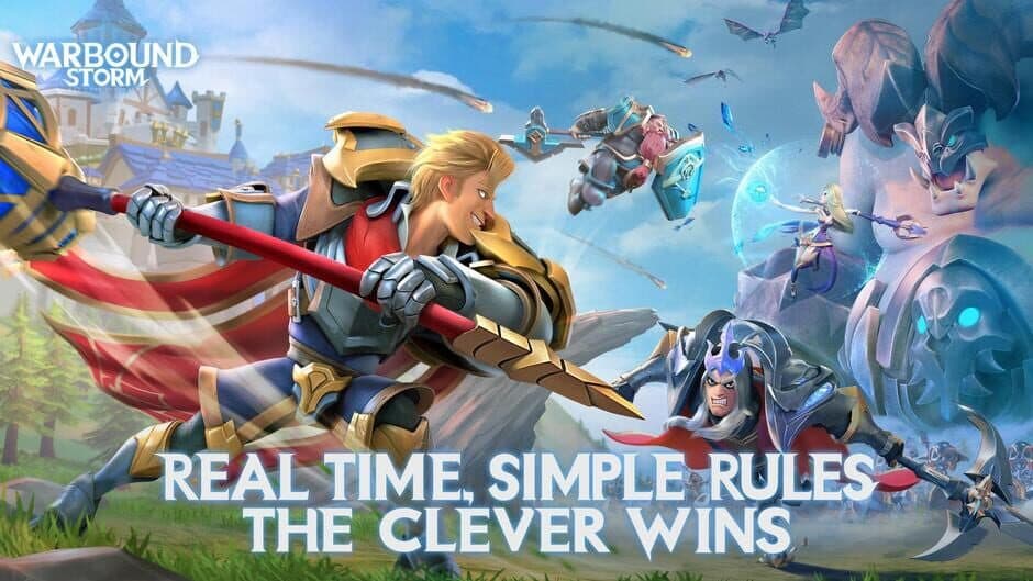 Скриншот 1 из Warbound Storm