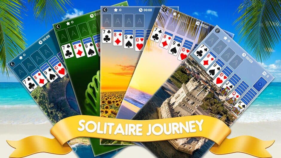 Скриншот 1 из Solitaire Journey