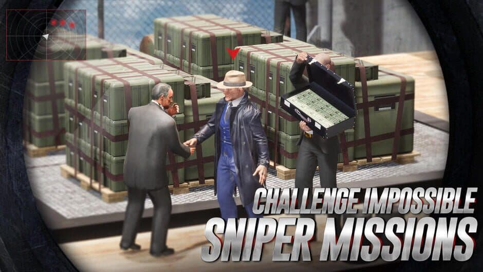 Скриншот 4 из Crimson Crime: Sniper Mission