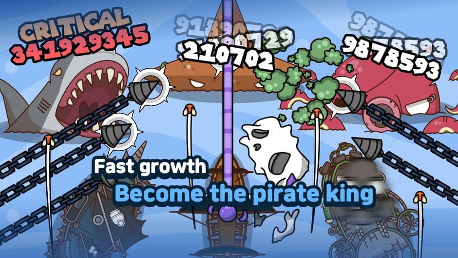 Скриншот 2 из Idle Pirate Ship