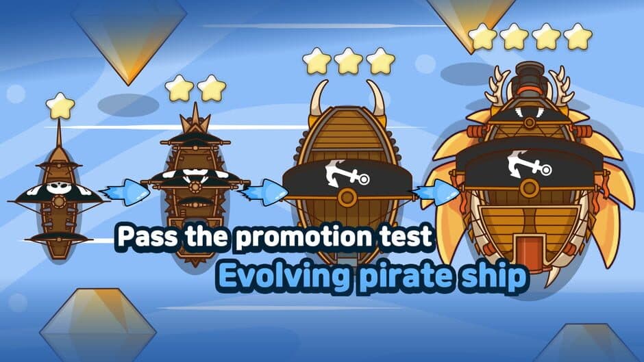Скриншот 4 из Idle Pirate Ship