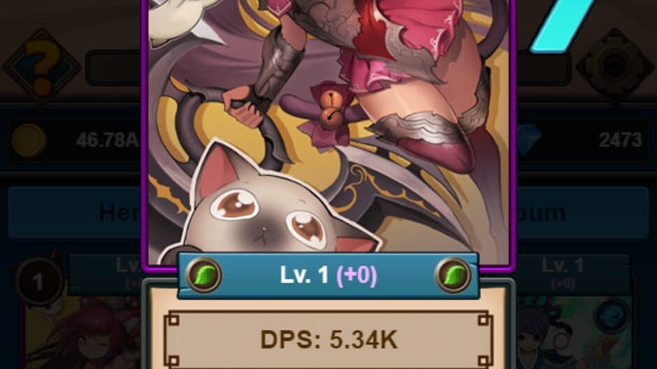 Скриншот 3 из Idle Heroines