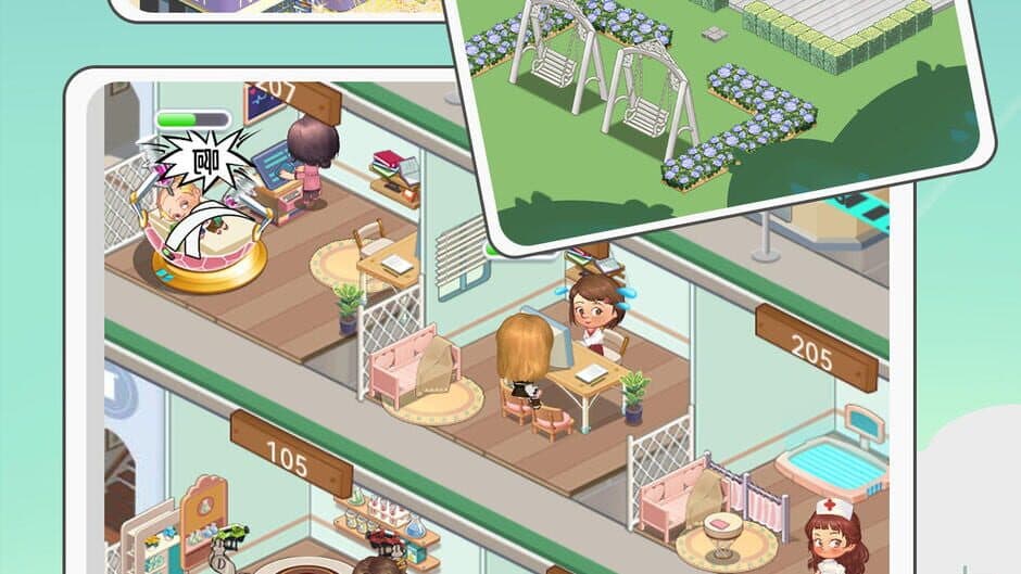 Скриншот 2 из Hospital Tycoon