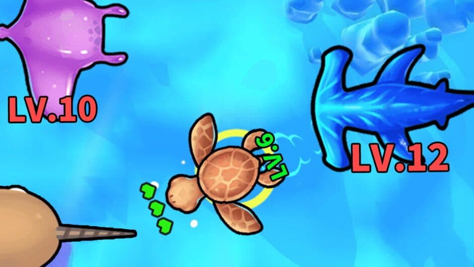 Скриншот 3 из Fish Evolution