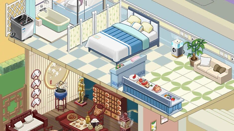 Скриншот 4 из Hospital Tycoon