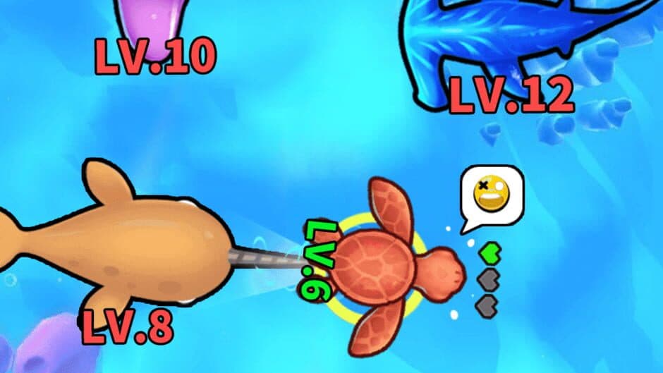 Скриншот 4 из Fish Evolution