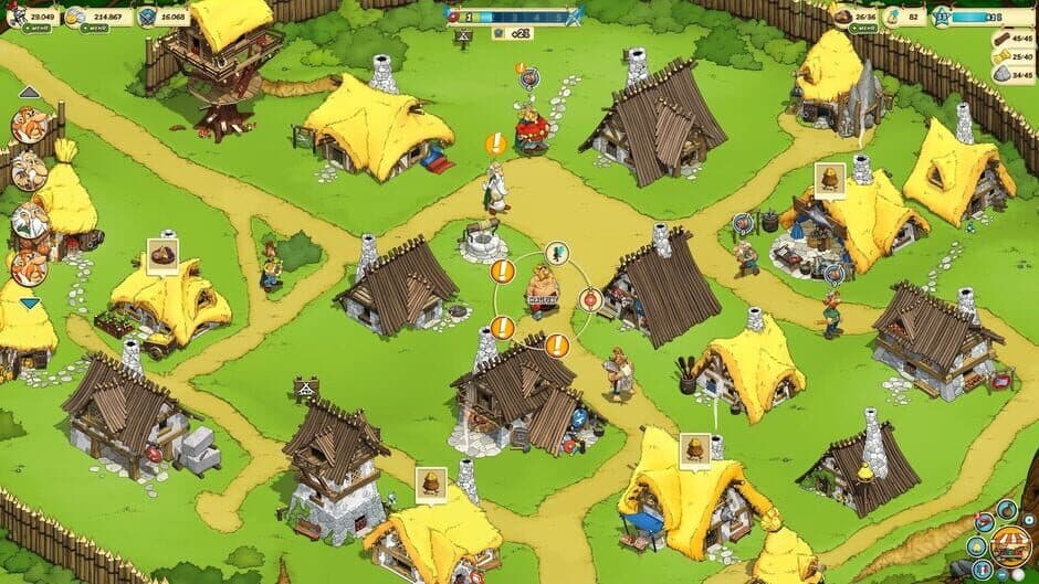 Скриншот 1 из Asterix & Friends
