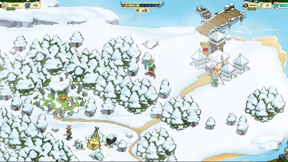 Скриншот 3 из Asterix & Friends