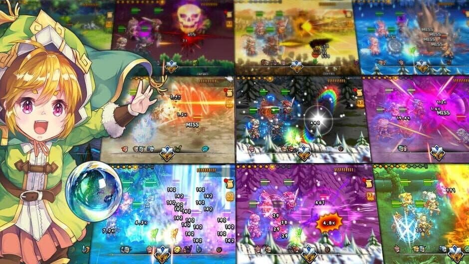 Скриншот 1 из Idle Knights