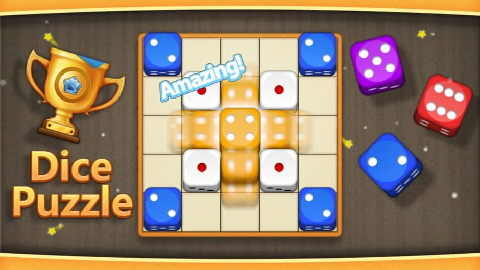 Скриншот 3 из Dice Puzzle