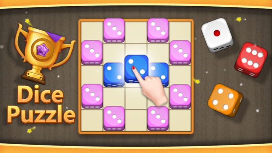 Скриншот 2 из Dice Puzzle