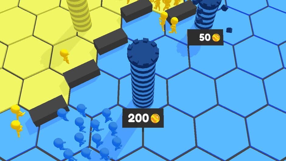 Скриншот 1 из Town Rush