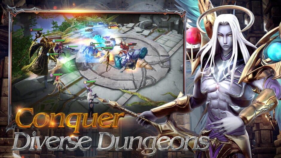 Скриншот 2 из Legions of Chaos
