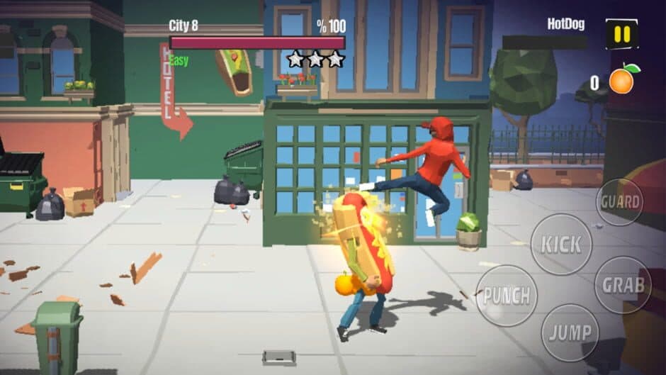 Скриншот 2 из City Fighter vs Street Gang