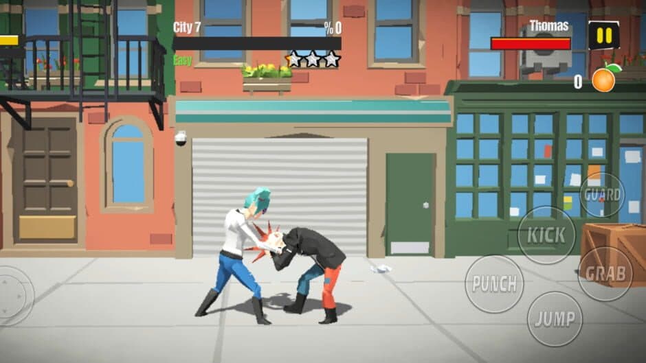 Скриншот 3 из City Fighter vs Street Gang