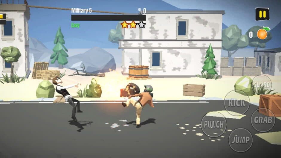 Скриншот 1 из City Fighter vs Street Gang