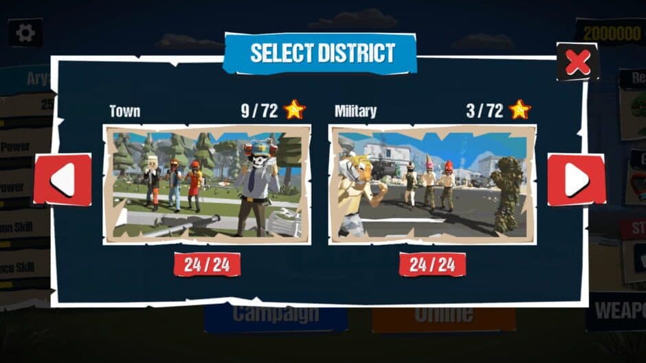 Скриншот 7 из City Fighter vs Street Gang