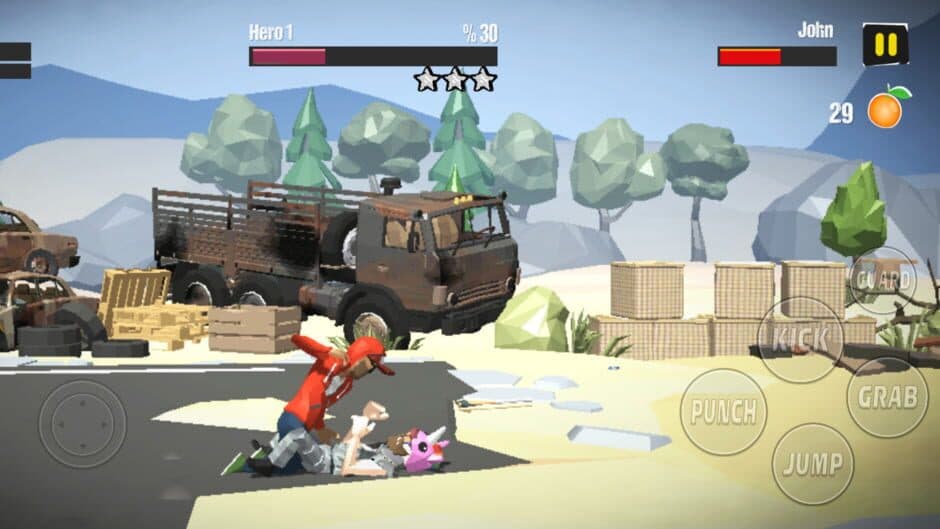 Скриншот 5 из City Fighter vs Street Gang