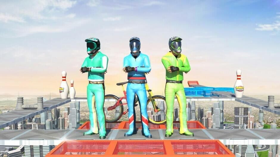 Скриншот 1 из BMX Challenge