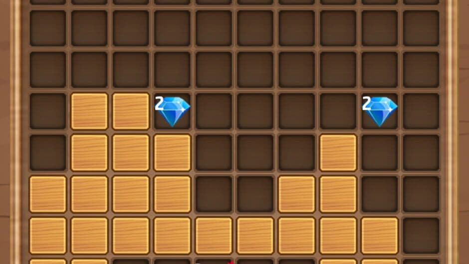 Скриншот 1 из Wood Block Puzzle