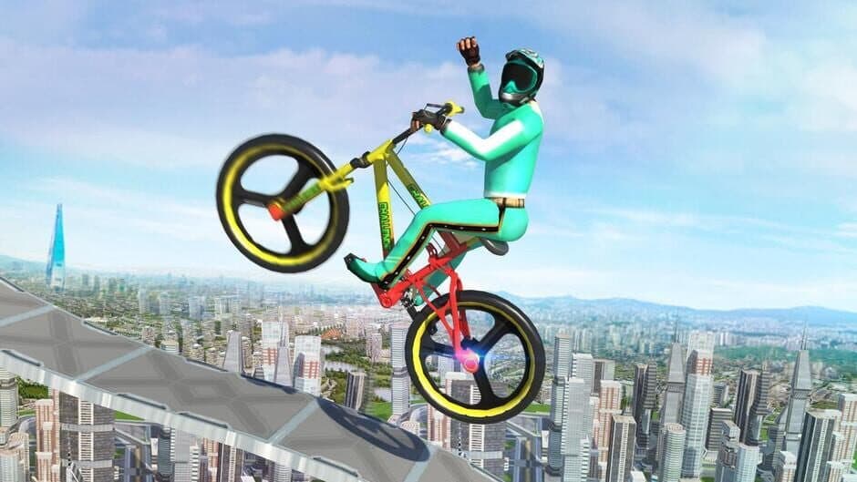 Скриншот 2 из BMX Challenge