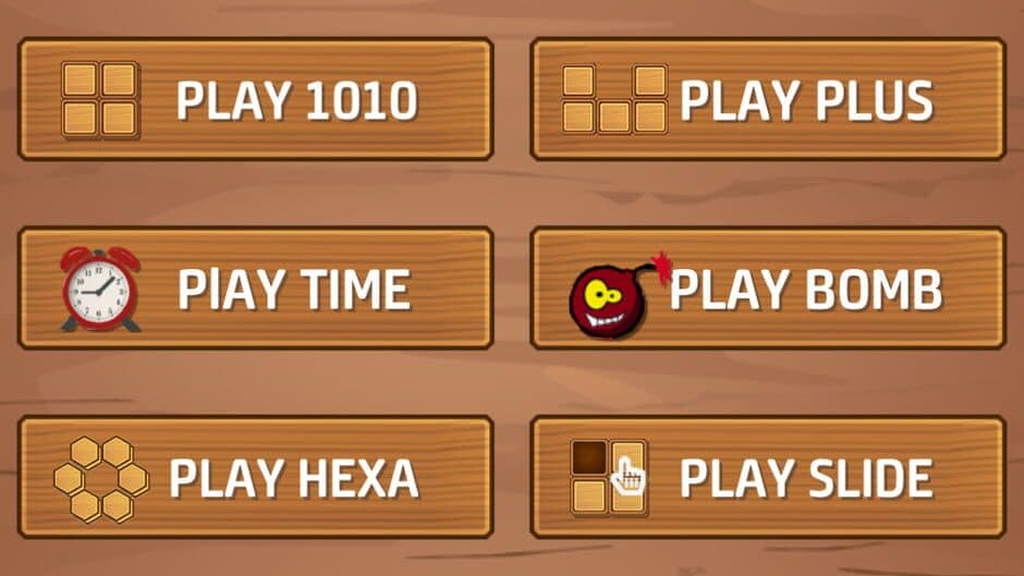 Скриншот 4 из Wood Block Puzzle