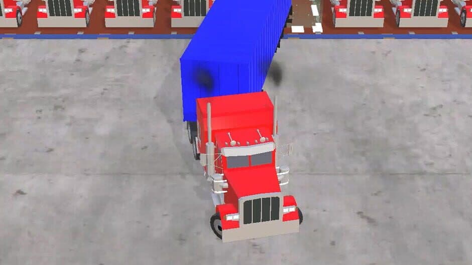 Скриншот 1 из Cargo Truck Parking