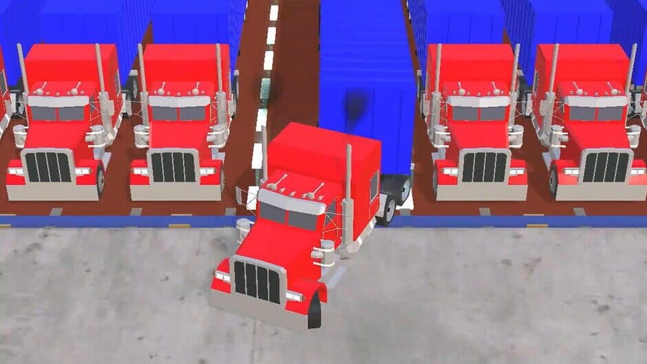 Скриншот 2 из Cargo Truck Parking