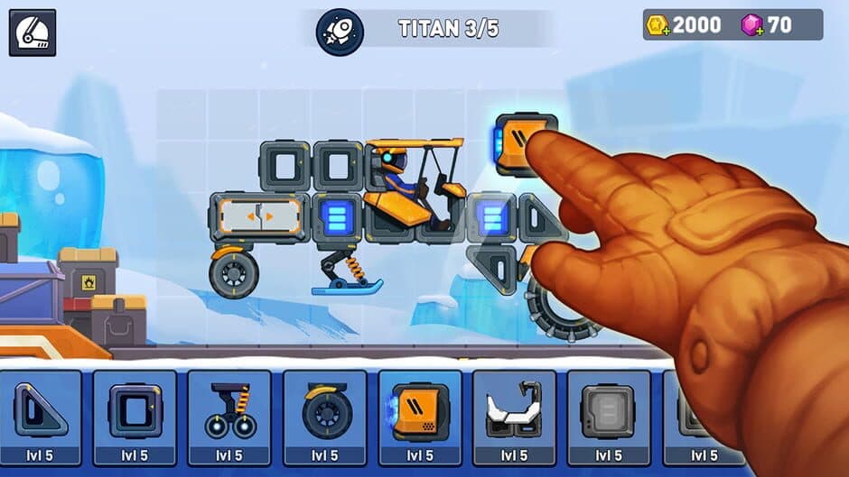 Скриншот 3 из Rovercraft 2