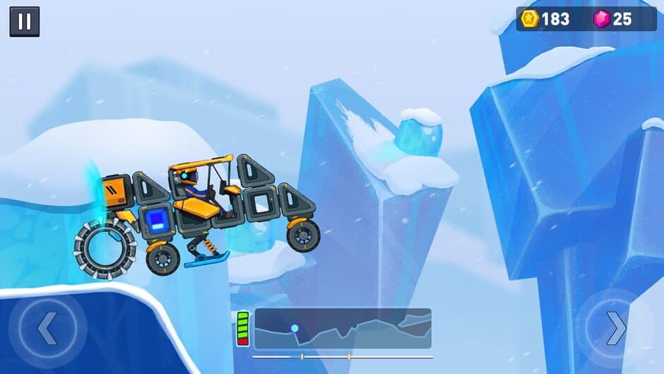 Скриншот 2 из Rovercraft 2