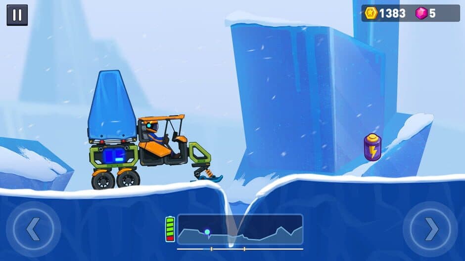 Скриншот 1 из Rovercraft 2