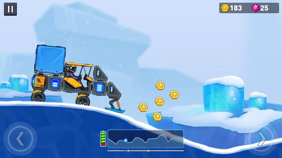 Скриншот 4 из Rovercraft 2