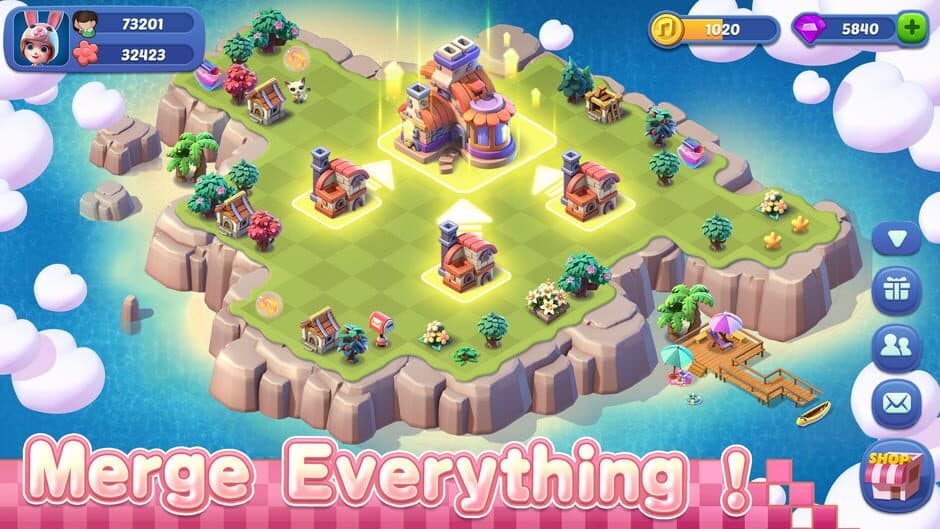 Скриншот 5 из Mergical Fun: Match Island