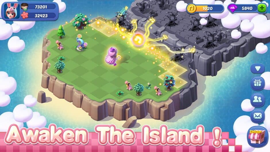 Скриншот 4 из Mergical Fun: Match Island