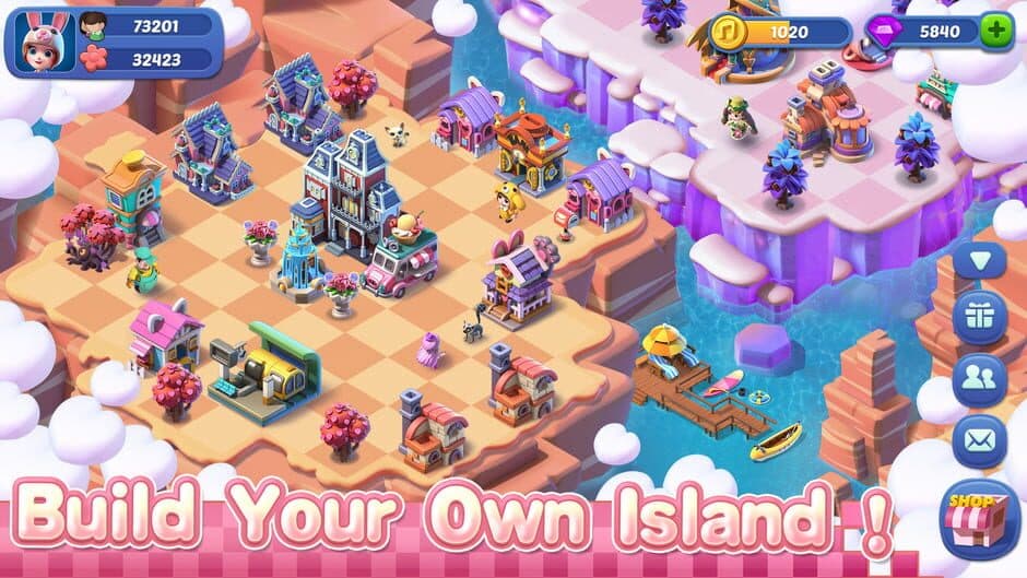 Скриншот 3 из Mergical Fun: Match Island