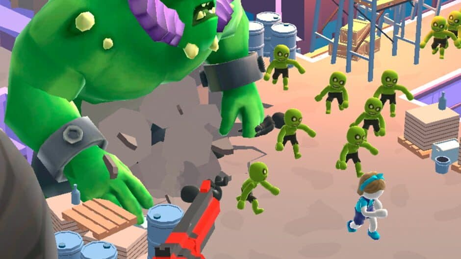 Скриншот 2 из Heli Monsters