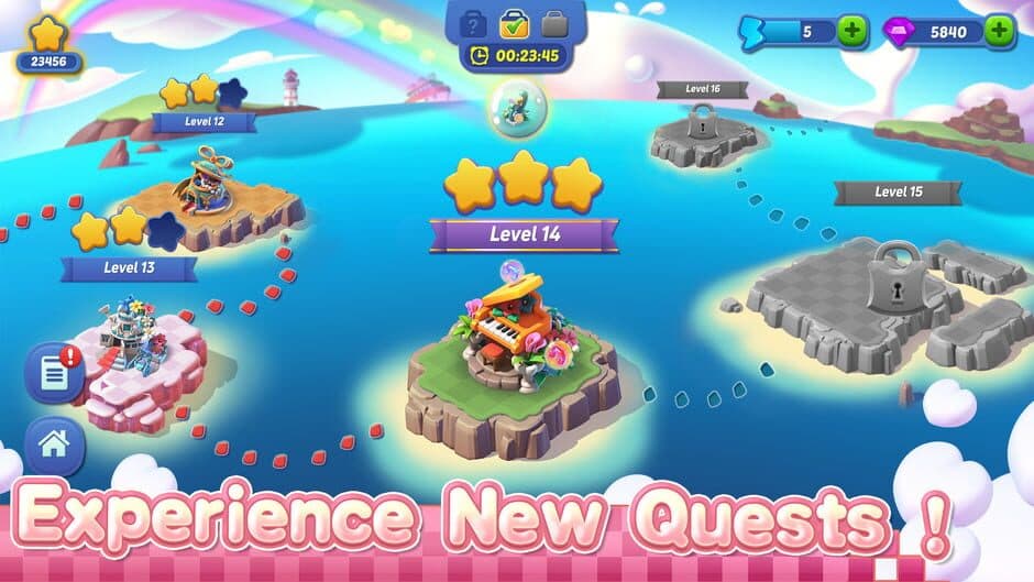 Скриншот 2 из Mergical Fun: Match Island